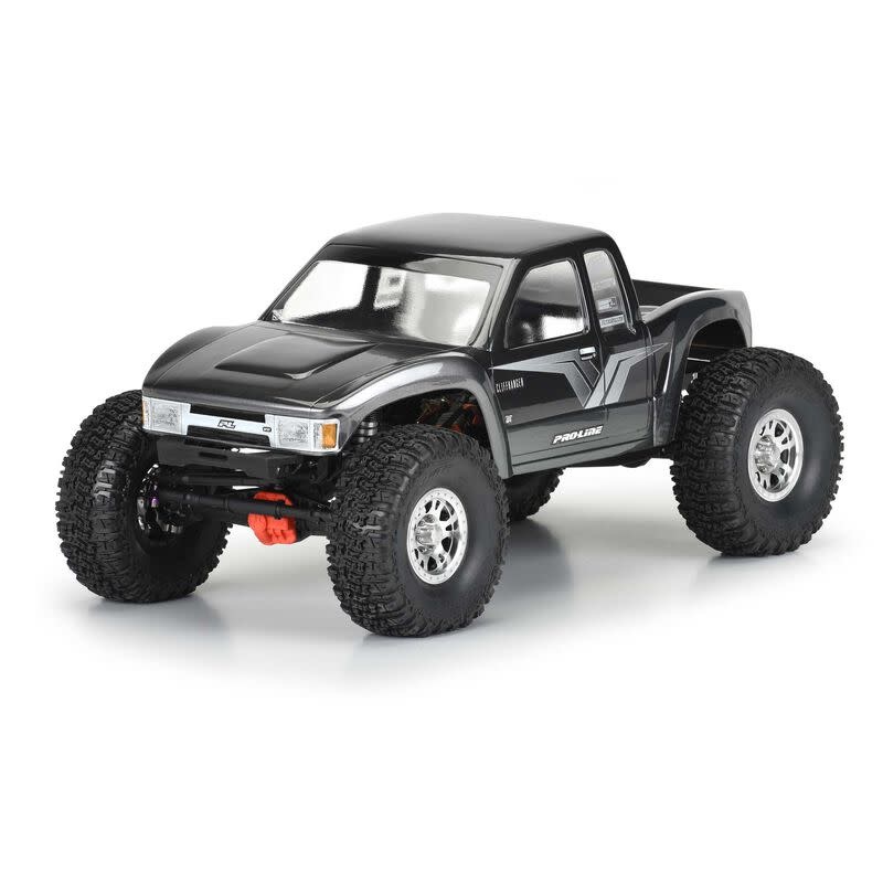 PRO356600 - 1/10 Cliffhanger High Performance Clear Body with 12.3" (313mm) Wheelbase: Scale Crawlers