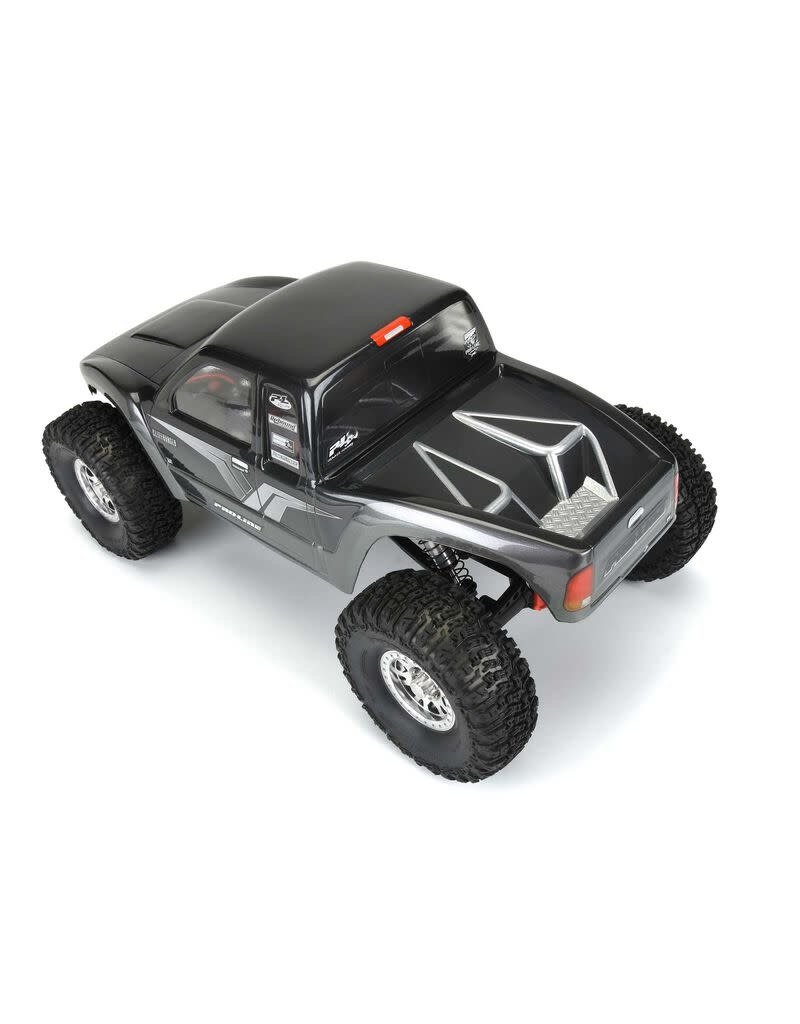 PROLINE RACING PRO356600 CLIFFHANGER BODY 12.3WB: CLEAR