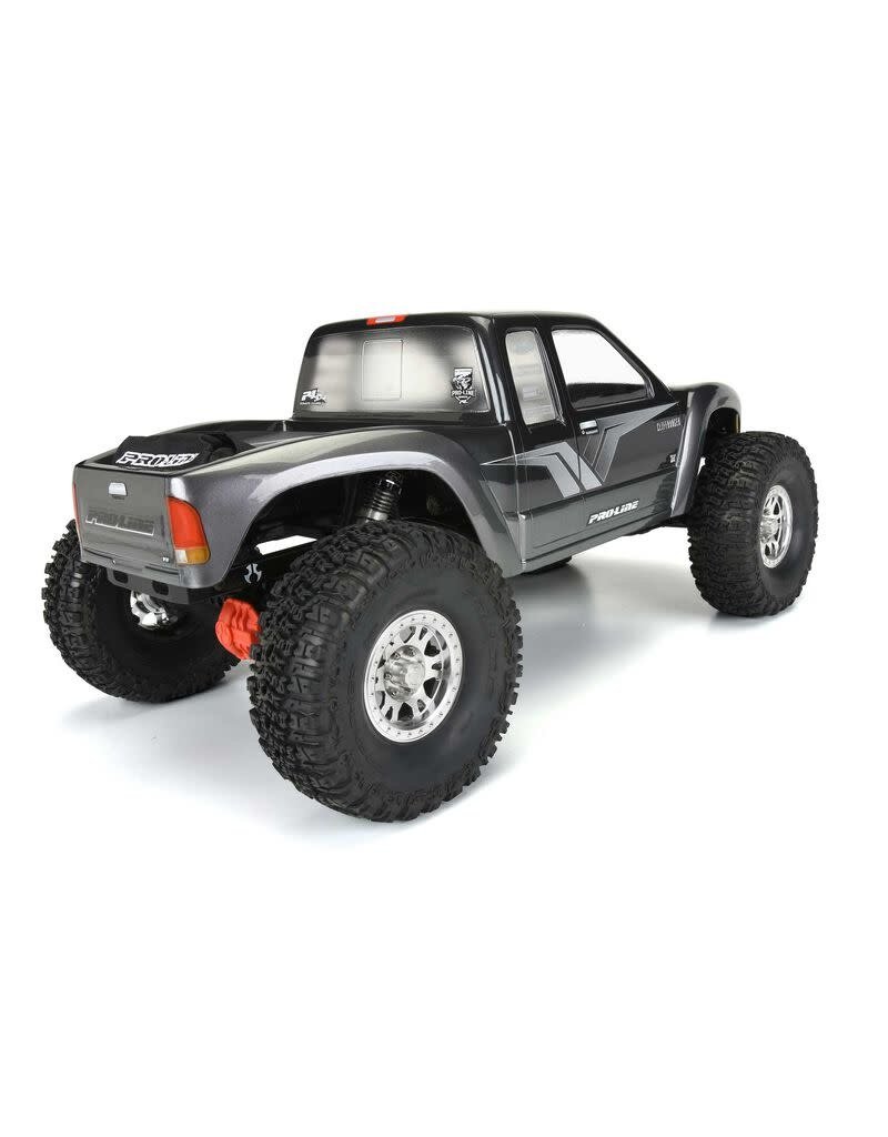 PROLINE RACING PRO356600 CLIFFHANGER BODY 12.3WB: CLEAR