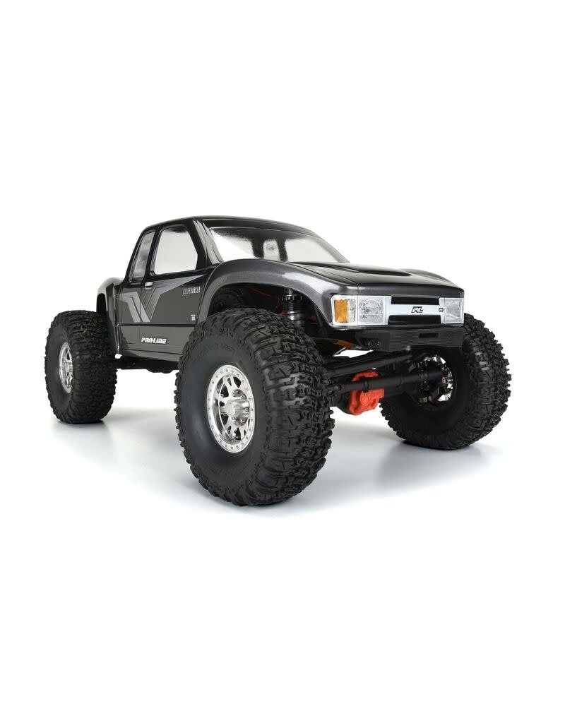 PROLINE RACING PRO356600 CLIFFHANGER BODY 12.3WB: CLEAR