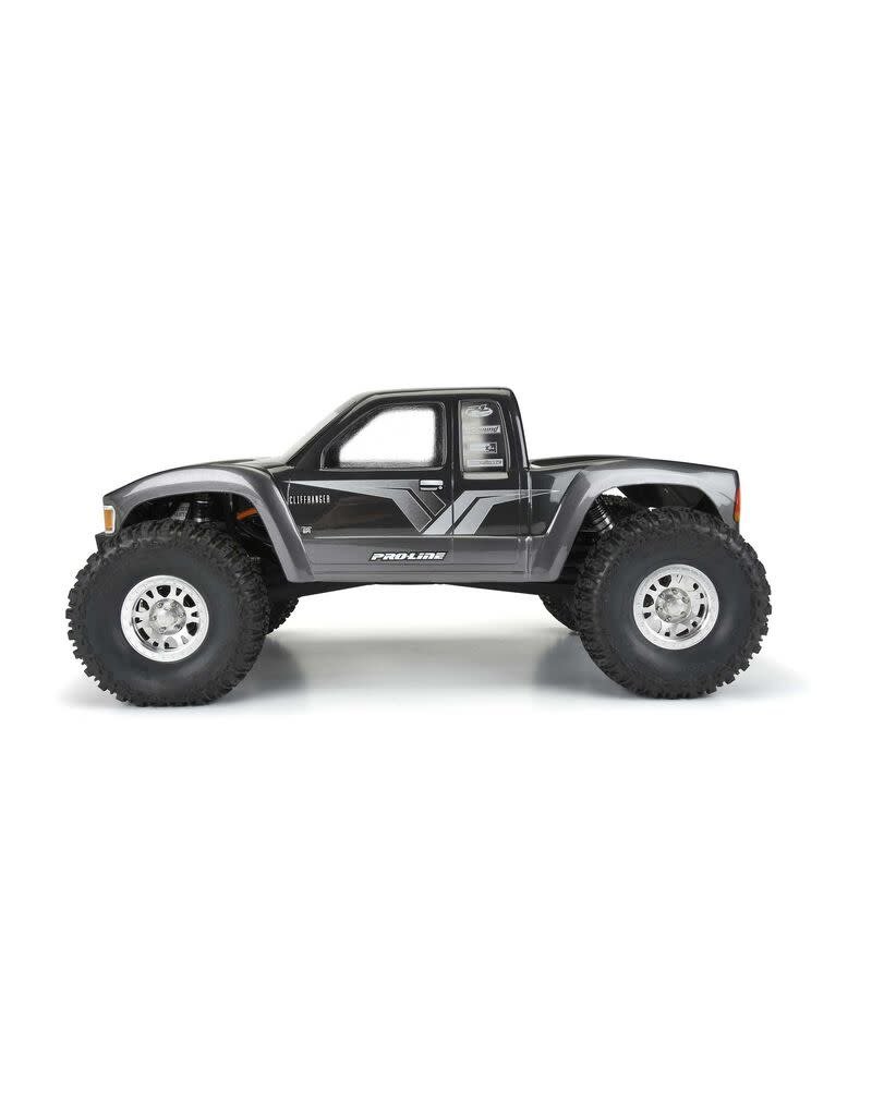 PROLINE RACING PRO356600 CLIFFHANGER BODY 12.3WB: CLEAR