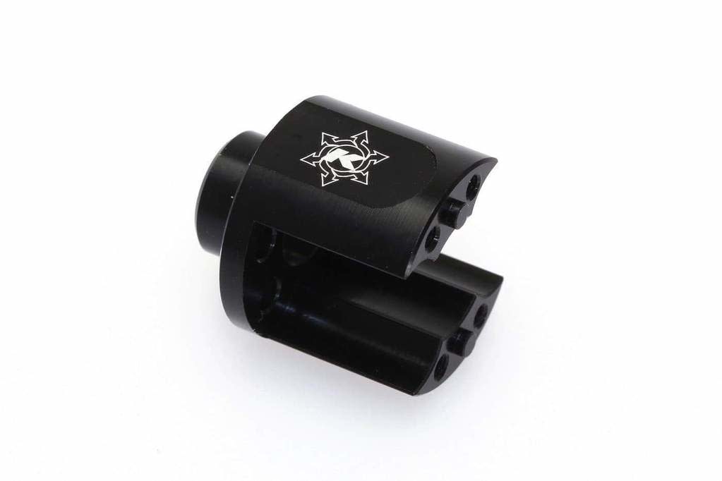 CEGCKQ0202 HARD ANODIZED ALUMINUM DIFF CASE CEN F450
