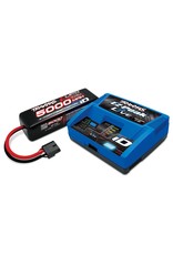 TRAXXAS TRA2996X BATTERY/CHARGER COMPLETER PACK (INCLUDES #2971 ID CHARGER (1), #2889X 5000MAH 14.8V 4-CELL 25C LIPO BATTERY (1))