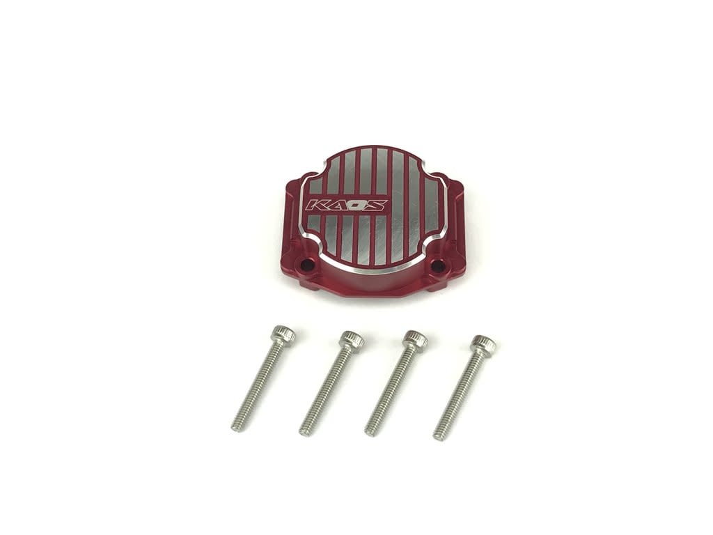 CEGCKD0350 KAOS DIFFERENTIAL COVER RED