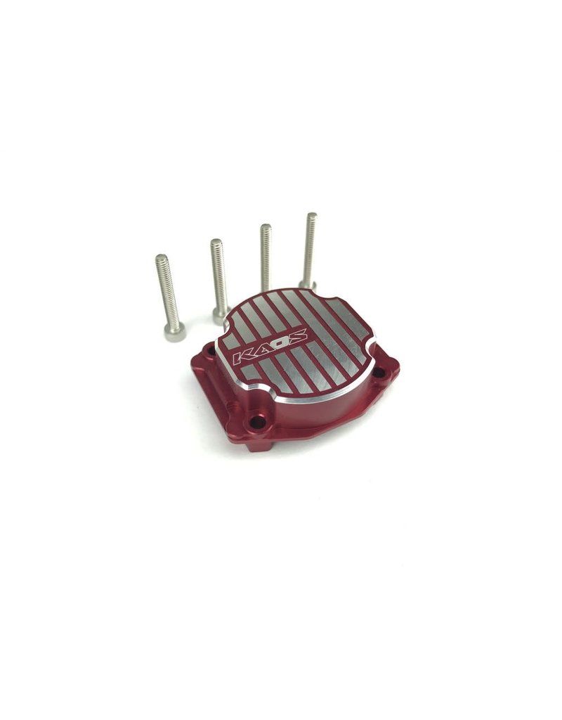 CEN RACING CEGCKD0350 KAOS DIFFERENTIAL  COVER RED