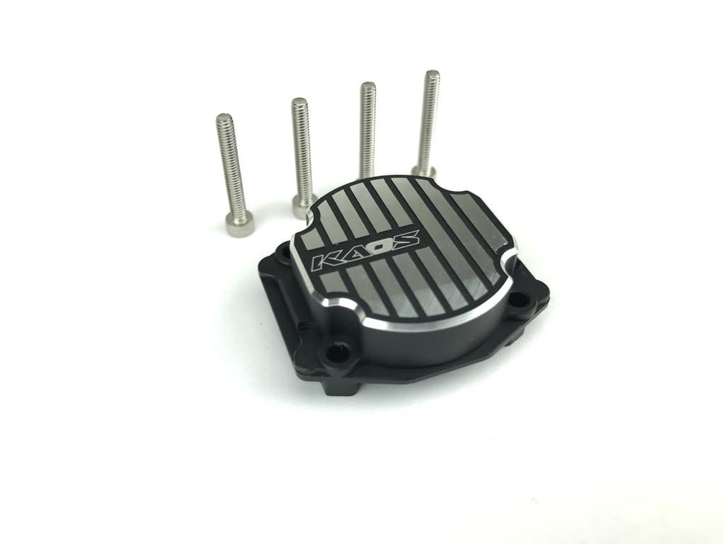 CEGCKD0351 KAOS DIFFERENTIAL COVER BLACK