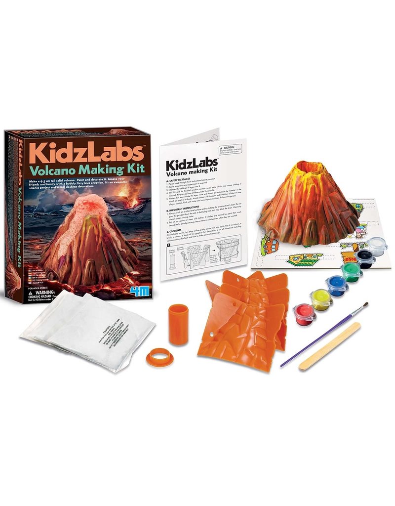 TOYSMITH TS3431 VOLCANO MAKING KIT
