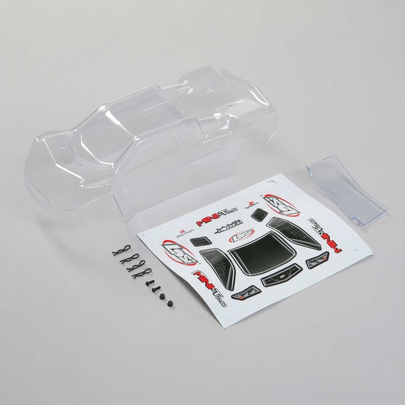 LOS210016 BODY, CLEAR: MINI-T 2.0