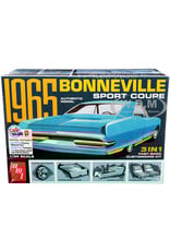 AMT AMT1260 1/25 1965 PONTIAC BONNEVILLE PLASTIC MODEL KIT