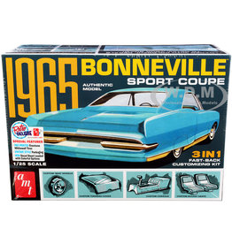 AMT AMT1260 1965 PONTIAC BONNEVILLE PLASTIC MODEL KIT
