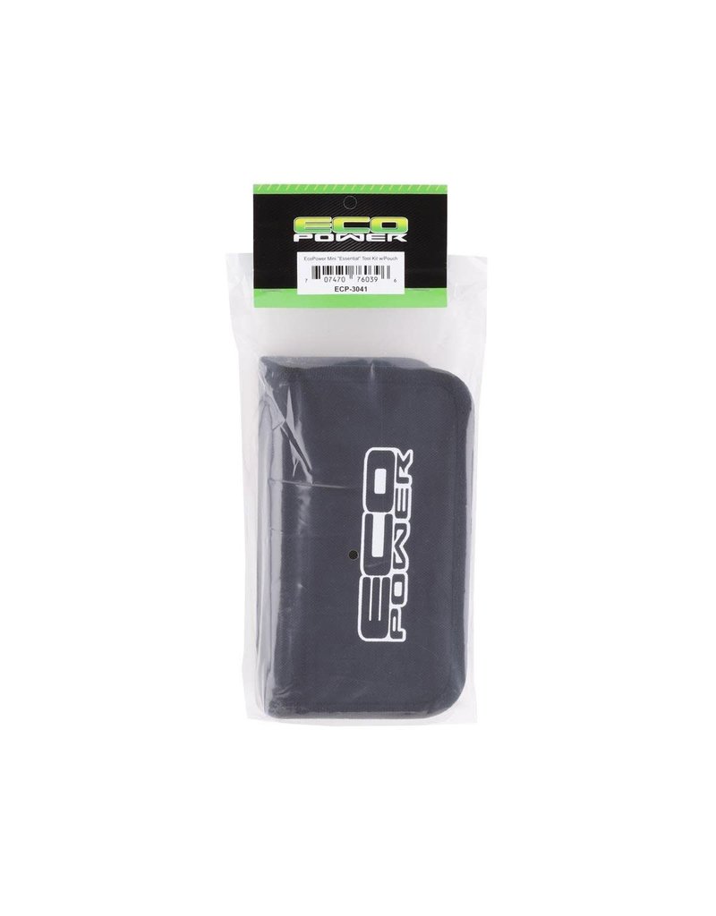 ECOPOWER ECP-3041 MINI-Z ESSENTIAL 17 PIECES TOOL KIT W/ POUCH