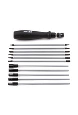 ECOPOWER ECP-3041 MINI-Z ESSENTIAL 17 PIECES TOOL KIT W/ POUCH