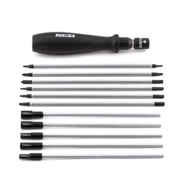 ECOPOWER ECP-3041 MINI-Z ESSENTIAL 17 PIECES TOOL KIT W/ POUCH