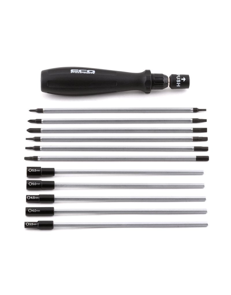 ECOPOWER ECP-3041 MINI-Z ESSENTIAL 17 PIECES TOOL KIT W/ POUCH