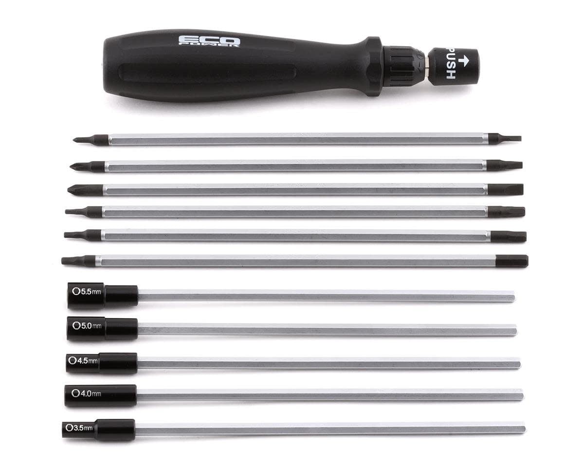 ECP-3041 MINI-Z ESSENTIAL 17 PIECES TOOL KIT W/ POUCH