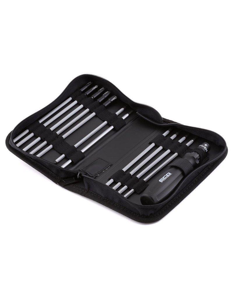 ECOPOWER ECP-3041 MINI-Z ESSENTIAL 17 PIECES TOOL KIT W/ POUCH