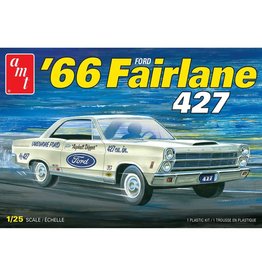 AMT AMT1263M 1966 FORD FAIRLANE 427 PLASTIC MODEL KIT