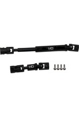 HOT RACING HRASXTF37M01 STEEL CENTER DRIVE SHAFT (L/M) FOR AXIAL SCX 24