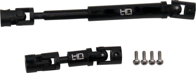 HRASXTF37M01 STEEL CENTER DRIVE SHAFT (L/M) FOR AXIAL SCX 24