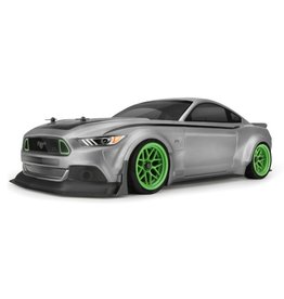 HPI RACING HPI116534 FORD MUSTANG 2015 BODY (200MM): CLEAR