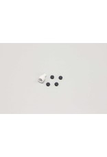 KYOSHO KYOMZW13BK COLOR NYLON NUT BLACK STEEL