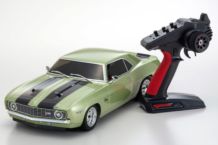 KYO34418T2 FAZER MK2 1969 CAMARO Z/28: GREEN