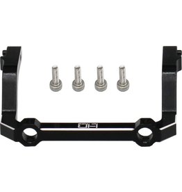 HOT RACING HRASXTF03CF01 ALUMINUM FRONT BUMPER MOUNT FRAME CROSS MEMBER FOR AXIAL SCX24 C10