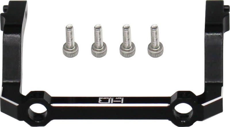 HRASXTF03CF01 ALUMINUM FRONT BUMPER MOUNT FRAME CROSS MEMBER FOR AXIAL SCX24 C10