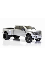 CEN RACING CEG8983 FORD F450 4WD SOLID AXLE SILVER