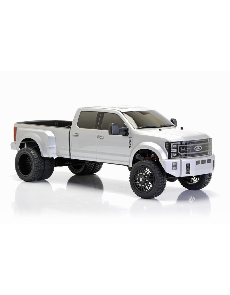 CEN RACING CEG8983 FORD F450 4WD SOLID AXLE SILVER