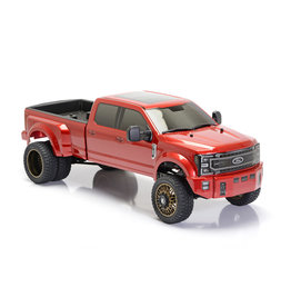 CEN RACING CEG8982 FORD F450 SOLID AXLE 4WD RED
