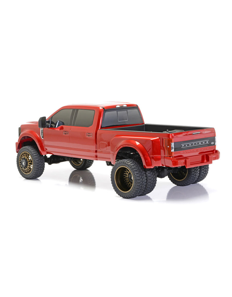 CEN RACING CEG8982 FORD F450 SOLID AXLE 4WD RED