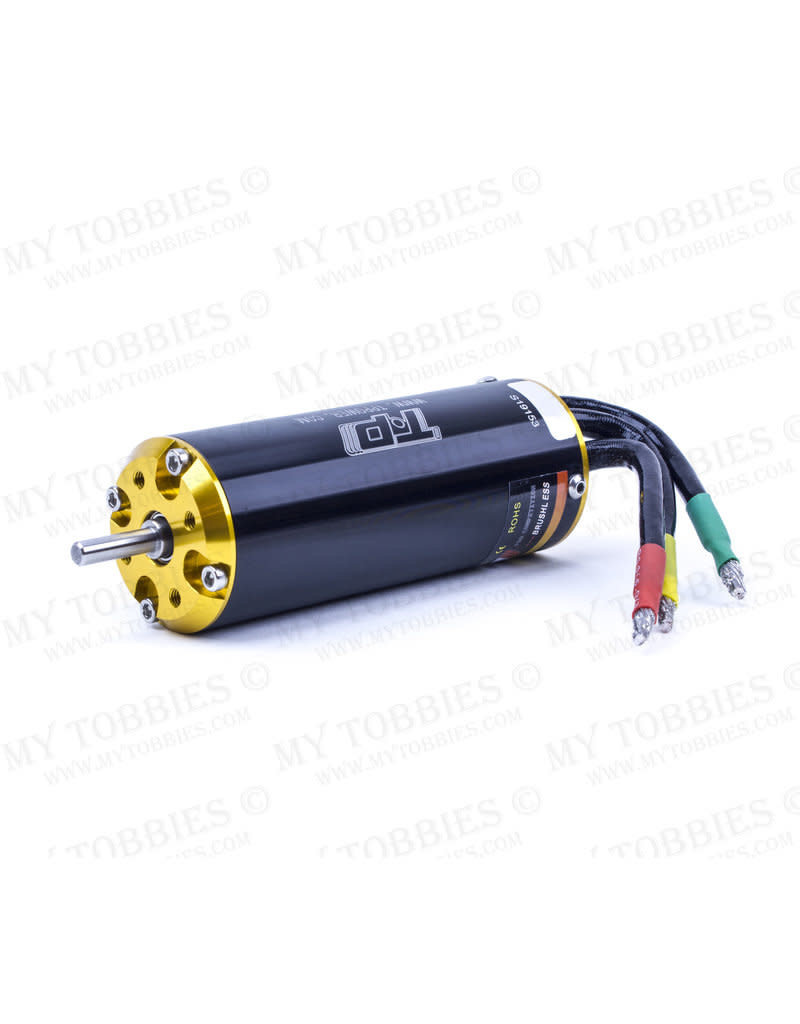 TP POWER TP4070CM-V1 2900KV 6S MAX 5MM SHAFT BRUSHLESS MOTOR TP4070CM-V1-2900KV