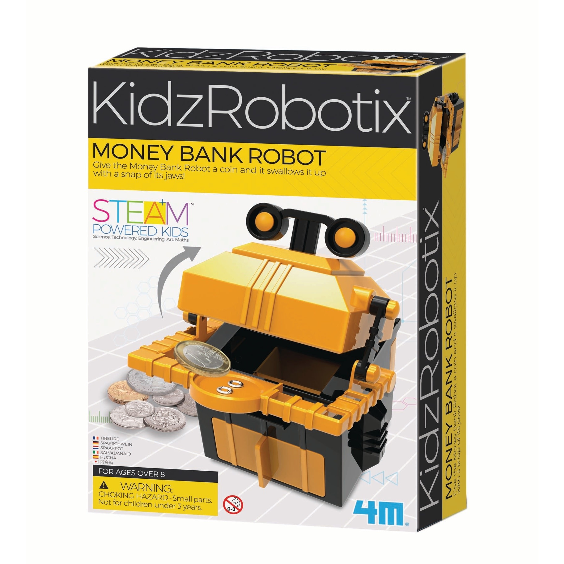 TS3368 MONEY BANK ROBOT