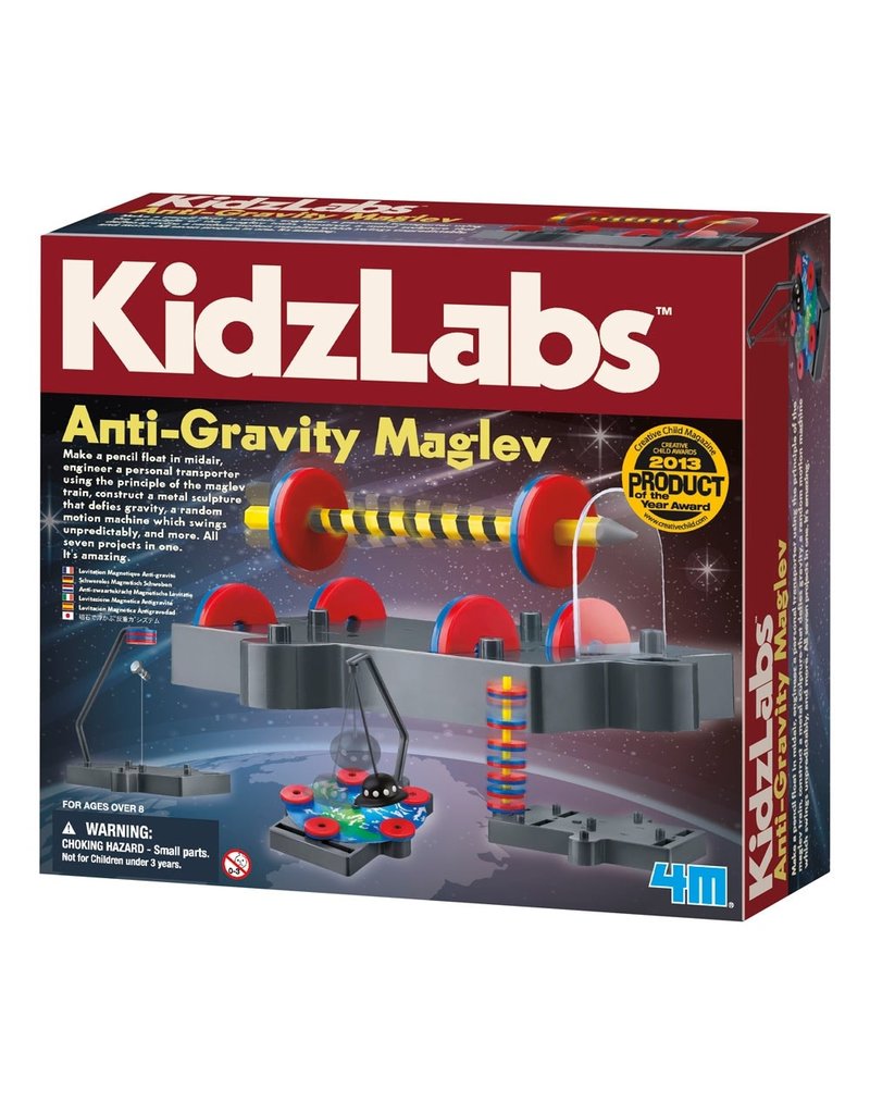 4M TS3686 ANTI GRAVITY MAGLEV