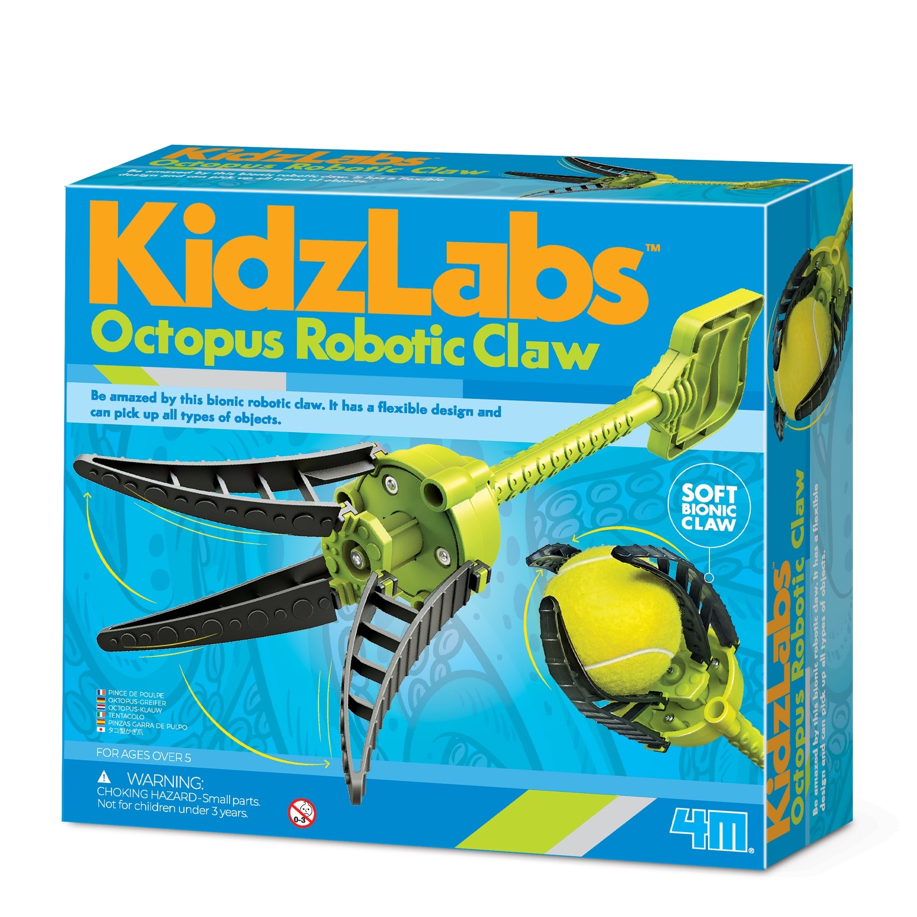 TS3871 OCTOPUS ROBOTIC CLAW