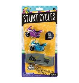 TOYSMITH TS90905 STUNT CYCLES