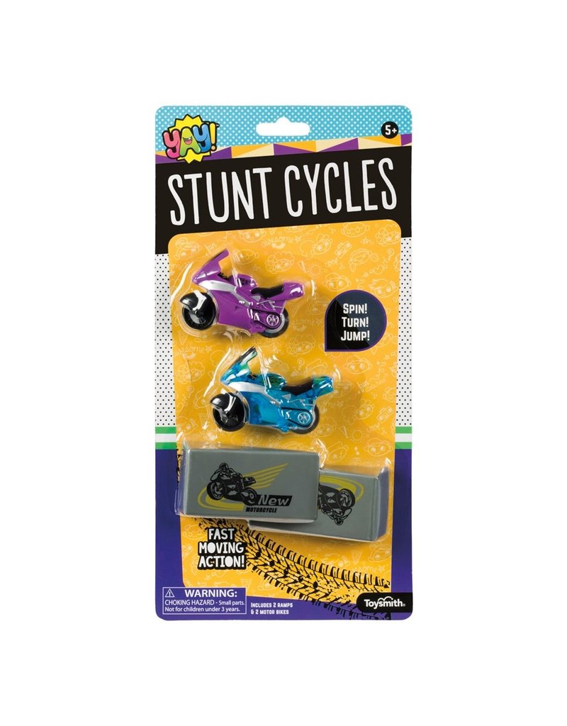 TOYSMITH TS90905 STUNT CYCLES