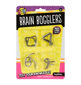 TOYSMITH TS91000 BRAIN BOGGLERS