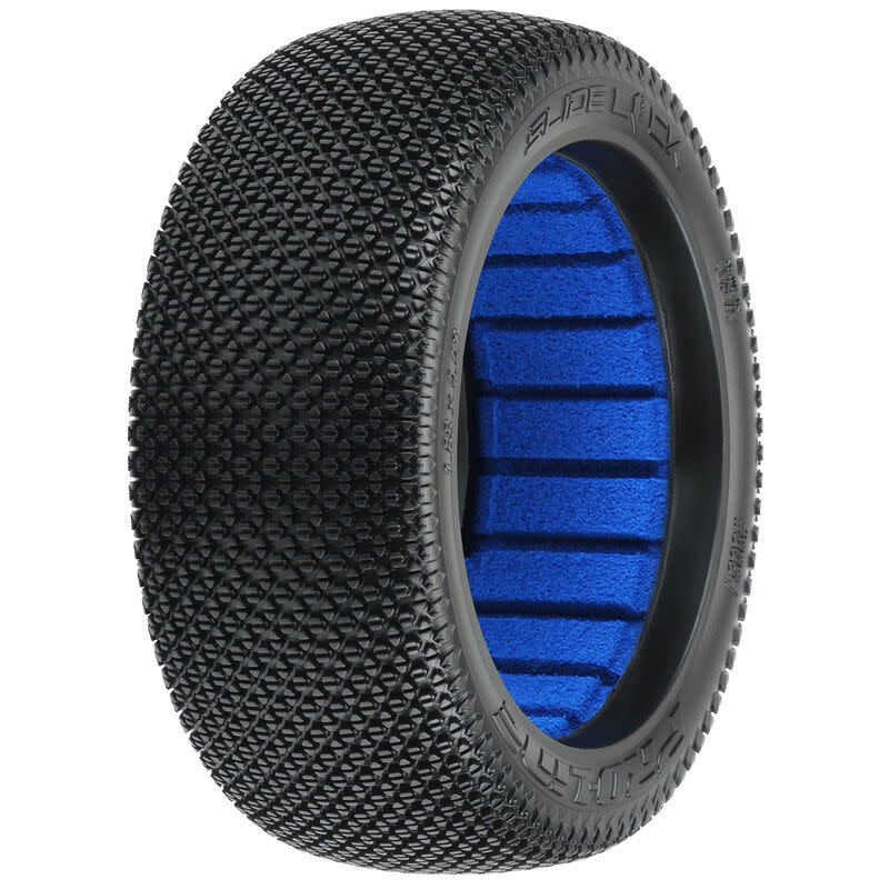 PRO906402 1/8 SLIDE LOCK M3 SOFT OFF-ROAD TIRE: BUGGY