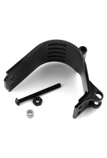 DRAG RACE CONCEPTS DRC-410.5 DR10 ALUMINUM MOTOR GUARD: BLACK