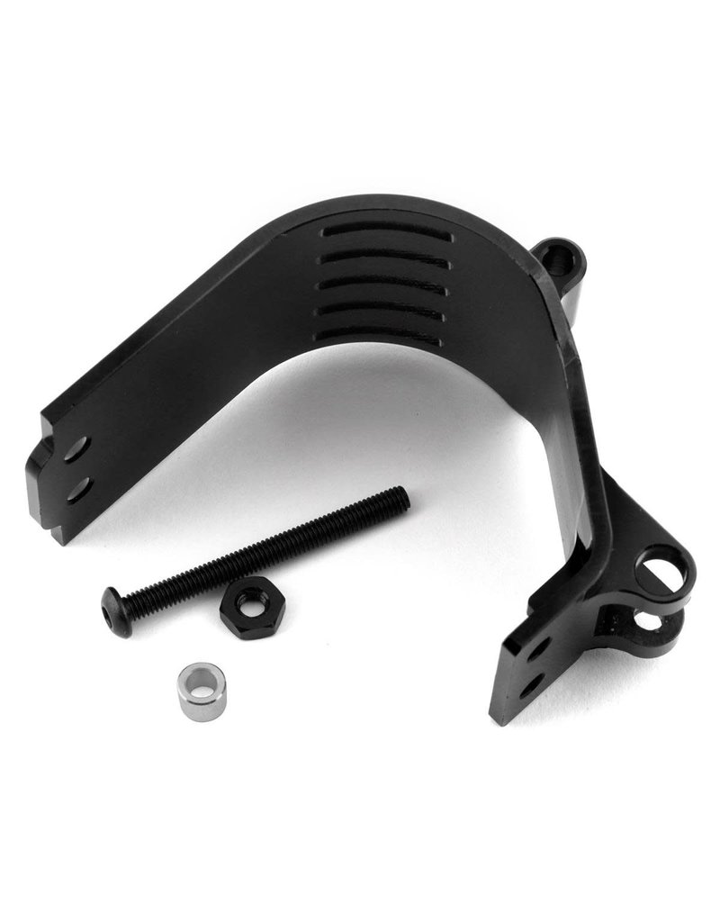 DRAG RACE CONCEPTS DRC-410.5 DR10 ALUMINUM MOTOR GUARD: BLACK