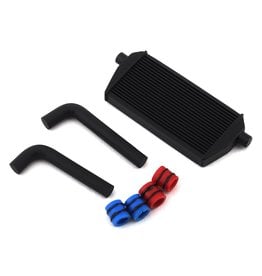 SIDEWAYS RC SDW-FULLINTKIT-M-B SCALE DRIFT FULL INTERCOOLER KIT (BLACK) (MEDIUM)