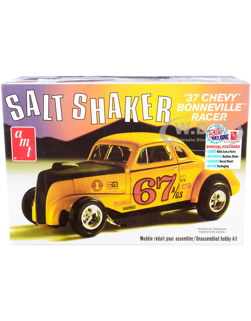 AMT AMT1266 1/25 1937 CHEVY COUPE SALT SHAKER PLASTIC MODEL KIT