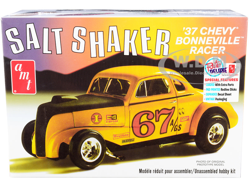AMT1266 1/25 1937 CHEVY COUPE SALT SHAKER PLASTIC MODEL KIT