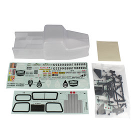 TEAM ASSOCIATED ASC42161 ENDURO ECTO BODY SET: CLEAR