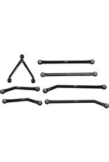 HOT RACING HRASXTF133HA01 HIGH CLEARENCE LINKS FOR AXIAL SXC24 133.5MM