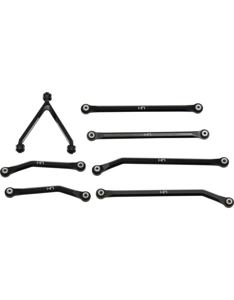 HOT RACING HRASXTF133HA01 HIGH CLEARENCE LINKS FOR AXIAL SXC24 133.5MM