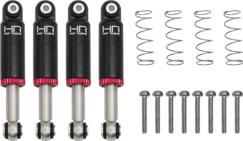 HRASXTF32TD02 - Black Internal Spring Air Shocks, 32mm, for Axial SCX24