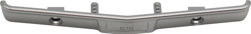 HRASXTF03CF08 ALUMINUM FRONT BUMPER FOR AXIAL SCX24 C10